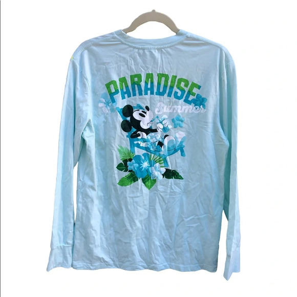 DISNEY PARADISE SUMMER LONG SLEEVE TEE - Picture 1 of 4